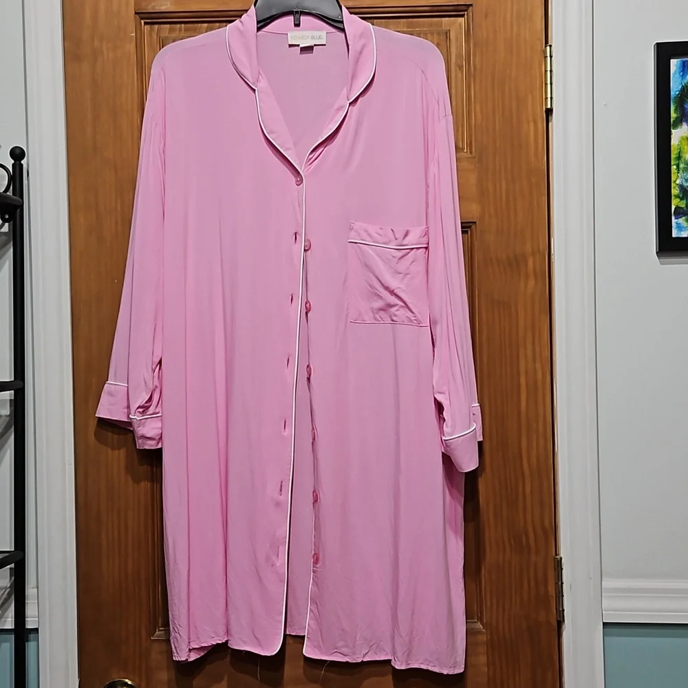Kennedy Blue - Sleep Shirt - Picture 1 of 3